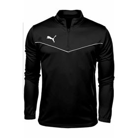 Puma 657394-03SIYAH Teamrise Zip Top Siyah Erkek Sweatshirt