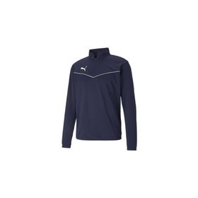 Puma 657394-03SIYAH Teamrise Zip Top Siyah Erkek Sweatshirt