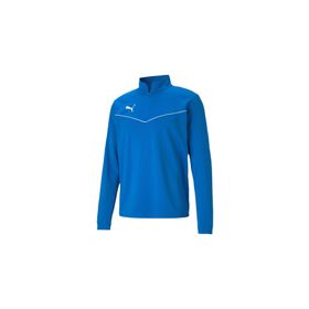 Puma 657394-03SIYAH Teamrise Zip Top Siyah Erkek Sweatshirt