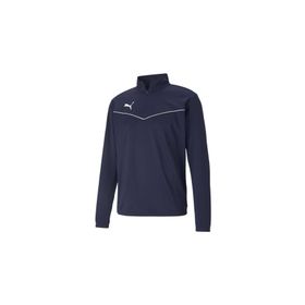 Puma 657394-03SIYAH Teamrise Zip Top Siyah Erkek Sweatshirt