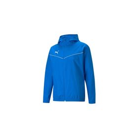 Puma 65739602 Mavi Teamrise All Weather Jacket Erkek Futbol Yağmurluk