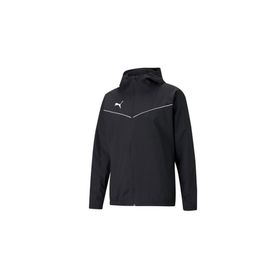 Puma 65739603 Teamrıse All Weather Siyah Erkek Ceketi