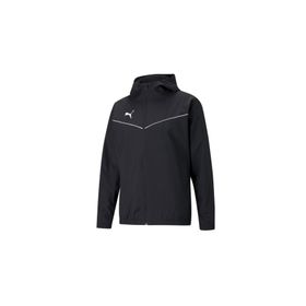 Puma 65739603 Teamrıse All Weather Siyah Erkek Ceketi