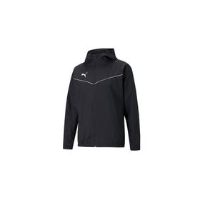 Puma 65739603 Teamrıse All Weather Siyah Erkek Ceketi
