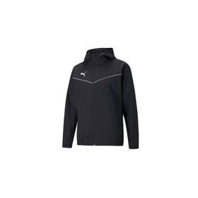 Puma 65739603 Teamrıse All Weather Siyah Erkek Ceketi