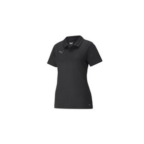 Puma 65740803 Siyah Teamliga Sideline Polo W Kadın Futbol Polo T-shirt