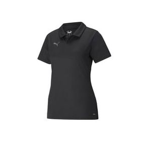 Puma 65740803 Siyah Teamliga Sideline Polo W Kadın Futbol Polo T-shirt