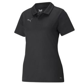 Puma 65740803 Siyah Teamliga Sideline Polo W Kadın Futbol Polo T-shirt