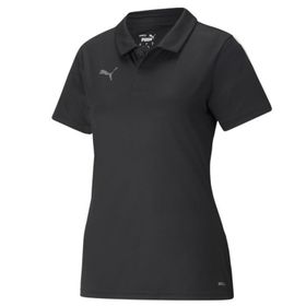Puma 65740803 Siyah Teamliga Sideline Polo W Kadın Futbol Polo T-shirt