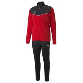 Puma 65753401 Individualrise Tracksuit Kırmızı Erkek Futbol Eşofman Takımı