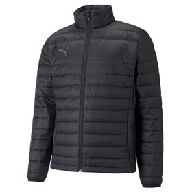 Puma 65761703 Teamliga Light Dik Yaka Normal Kalıp Düz Siyah Erkek Zip Ceket
