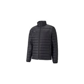 Puma 65761703 Teamliga Light Dik Yaka Normal Kalıp Düz Siyah Erkek Zip Ceket