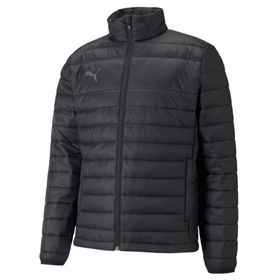 Puma 65761703 Teamliga Light Dik Yaka Normal Kalıp Düz Siyah Erkek Zip Ceket