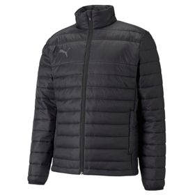 Puma 65761703 Teamliga Light Dik Yaka Normal Kalıp Düz Siyah Erkek Zip Ceket