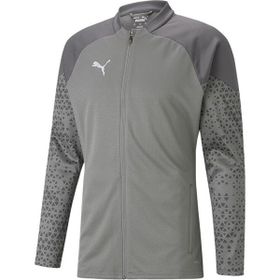 Puma 65798313 Gri Teamcup Training Jacket Erkek Futbol Antrenman Ceketi