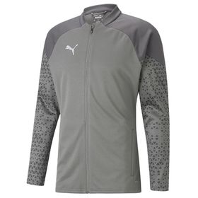 Puma 65798313 Gri Teamcup Training Jacket Erkek Futbol Antrenman Ceketi