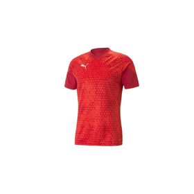 Puma 65798401 Kırmızı Teamcup Training Jersey Erkek Futbol T-shirt