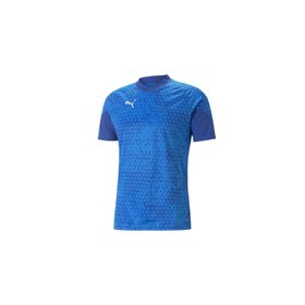 Puma 65798402 Mavi Teamcup Training Jersey Erkek Futbol T-shirt