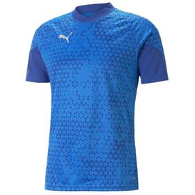 Puma 65798402 Mavi Teamcup Training Jersey Erkek Futbol T-shirt