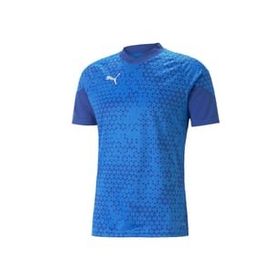 Puma 65798402 Mavi Teamcup Training Jersey Erkek Futbol T-shirt