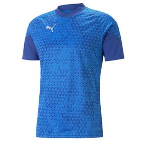 Puma 65798402 Mavi Teamcup Training Jersey Erkek Futbol T-shirt