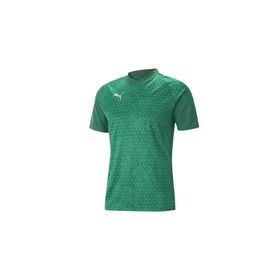Puma 65798405 Yeşil Teamcup Training Jersey Erkek Futbol T-shirt