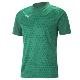 Puma 65798405 Yeşil Teamcup Training Jersey Erkek Futbol T-shirt