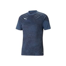 Puma 65798406 Lacivert Teamcup Training Jersey Erkek Futbol T-shirt