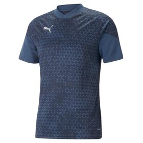 Puma 65798406 Lacivert Teamcup Training Jersey Erkek Futbol T-shirt