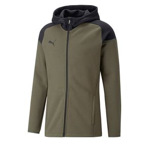 Puma 65798735 Teamcup Casuals Hooded Jkt Yeşil Erkek Ceket