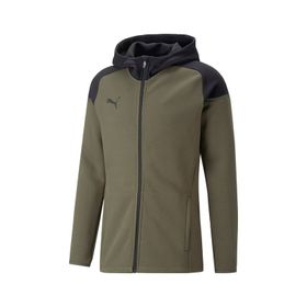 Puma 65798735 Teamcup Casuals Hooded Jkt Yeşil Erkek Ceket