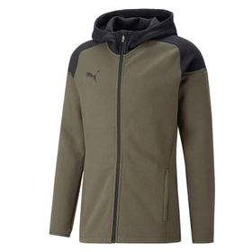 Puma 65798735 Teamcup Casuals Hooded Jkt Yeşil Erkek Ceket