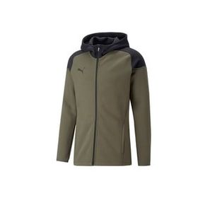 Puma 65798735 Teamcup Casuals Hooded Jkt Yeşil Erkek Ceket
