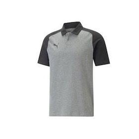 Puma 65799113 Gri Teamcup Casuals Polo Erkek Futbol Polo T-shirt