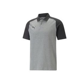 Puma 65799113 Gri Teamcup Casuals Polo Erkek Futbol Polo T-shirt