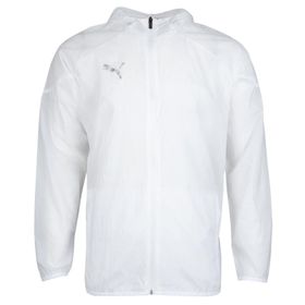 Puma 65799405 Beyaz Teamcup Windshield Erkek Futbol Yağmurluk