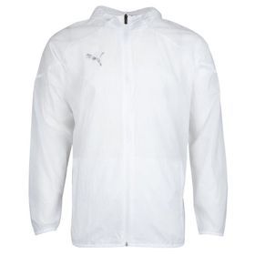 Puma 65799405 Beyaz Teamcup Windshield Erkek Futbol Yağmurluk