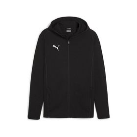 Puma 65852803 Teamfinal Casuals Hooded Siyah Erkek Futbol Ceketi
