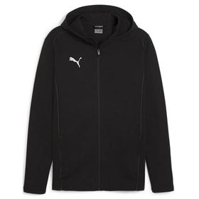 Puma 65852803 Teamfinal Casuals Hooded Siyah Erkek Futbol Ceketi