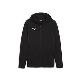 Puma 65852803 Teamfinal Casuals Hooded Siyah Erkek Futbol Ceketi