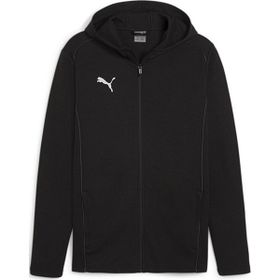 Puma 65852803 Teamfinal Casuals Hooded Siyah Erkek Futbol Ceketi