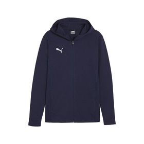 Puma 65852806 Teamfinal Casuals Hooded Lacivert Erkek Futbol Ceketi