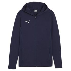 Puma 65852806 Teamfinal Casuals Hooded Lacivert Erkek Futbol Ceketi