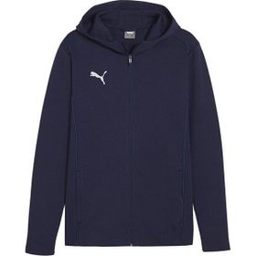 Puma 65852806 Teamfinal Casuals Hooded Lacivert Erkek Futbol Ceketi
