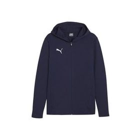 Puma 65852806 Teamfinal Casuals Hooded Lacivert Erkek Futbol Ceketi