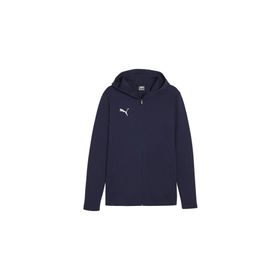 Puma 65852806 Teamfinal Casuals Hooded Lacivert Erkek Futbol Ceketi