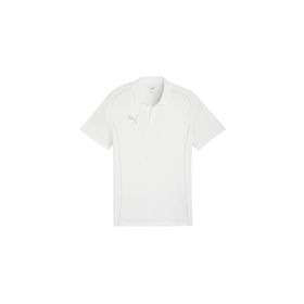 Puma 65853504 Beyaz Polo Yaka Teamfinal Casuals Futbol Antrenman Erkek T-Shirt