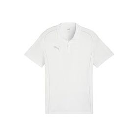 Puma 65853504 Beyaz Polo Yaka Teamfinal Casuals Futbol Antrenman Erkek T-Shirt