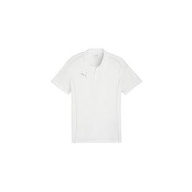 Puma 65853504 Beyaz Polo Yaka Teamfinal Casuals Futbol Antrenman Erkek T-Shirt