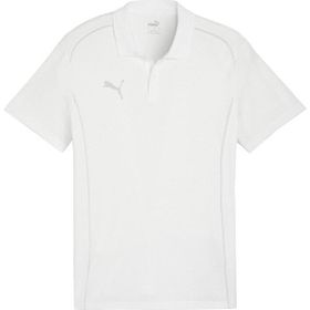 Puma 65853504 Beyaz Polo Yaka Teamfinal Casuals Futbol Antrenman Erkek T-Shirt